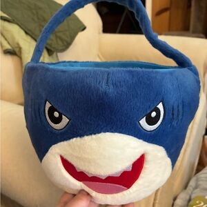 Blue Shark Kids Bag NWOT